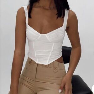 Princess Polly Corset Crop Top
